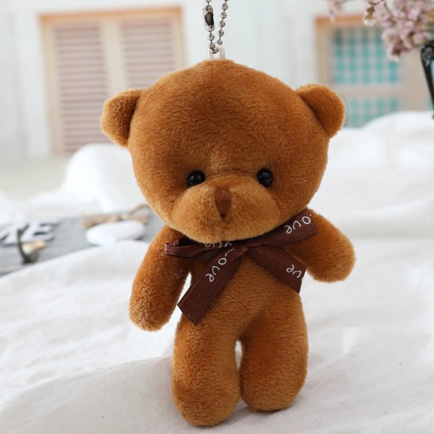 Palm-sized Keychain Teddy Love Bears (5-Pack) | Gift Teddy Bears
