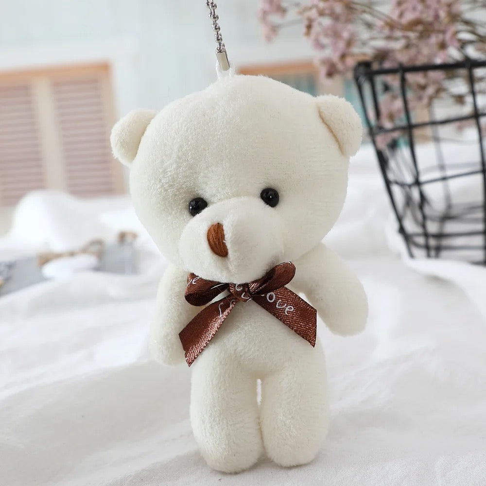 Teddy bear keychain, Teddy bear accessories, Teddy bear gifts, Bear store keychain, Bear lover, Trendy luxury keychain,Perfect mom gift